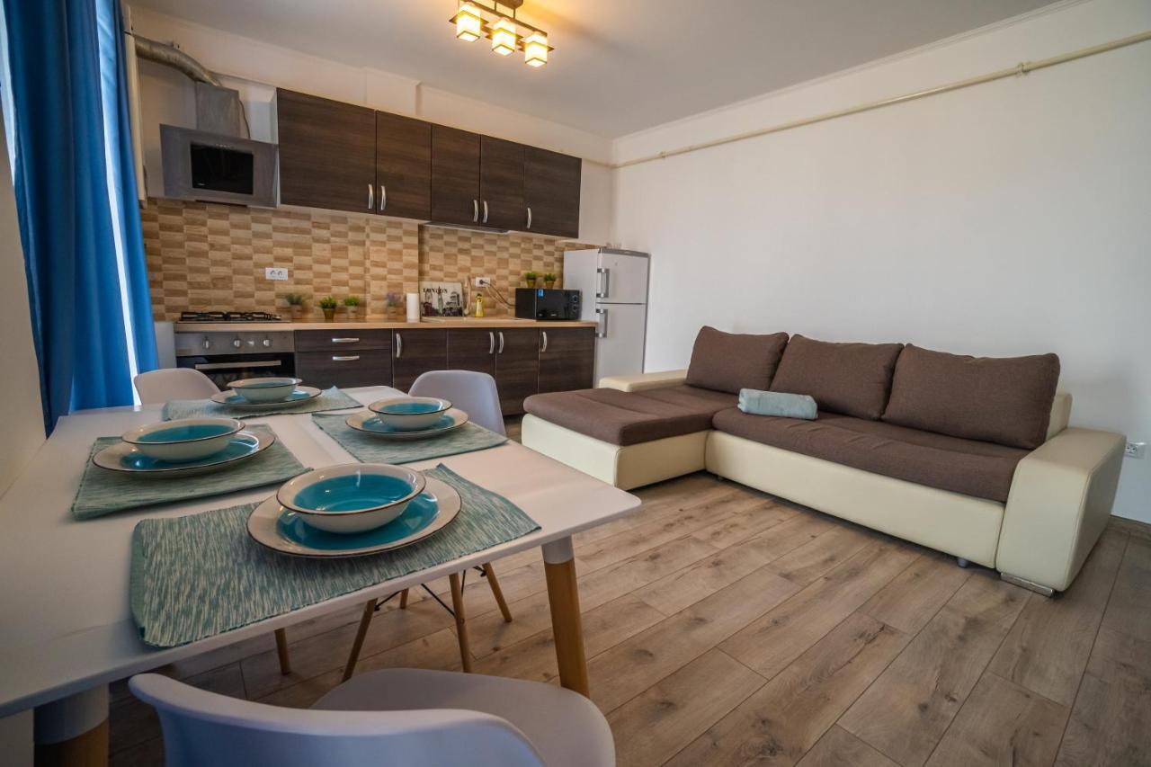 Apartament Mamaia Sat Apartamento Năvodari Exterior foto